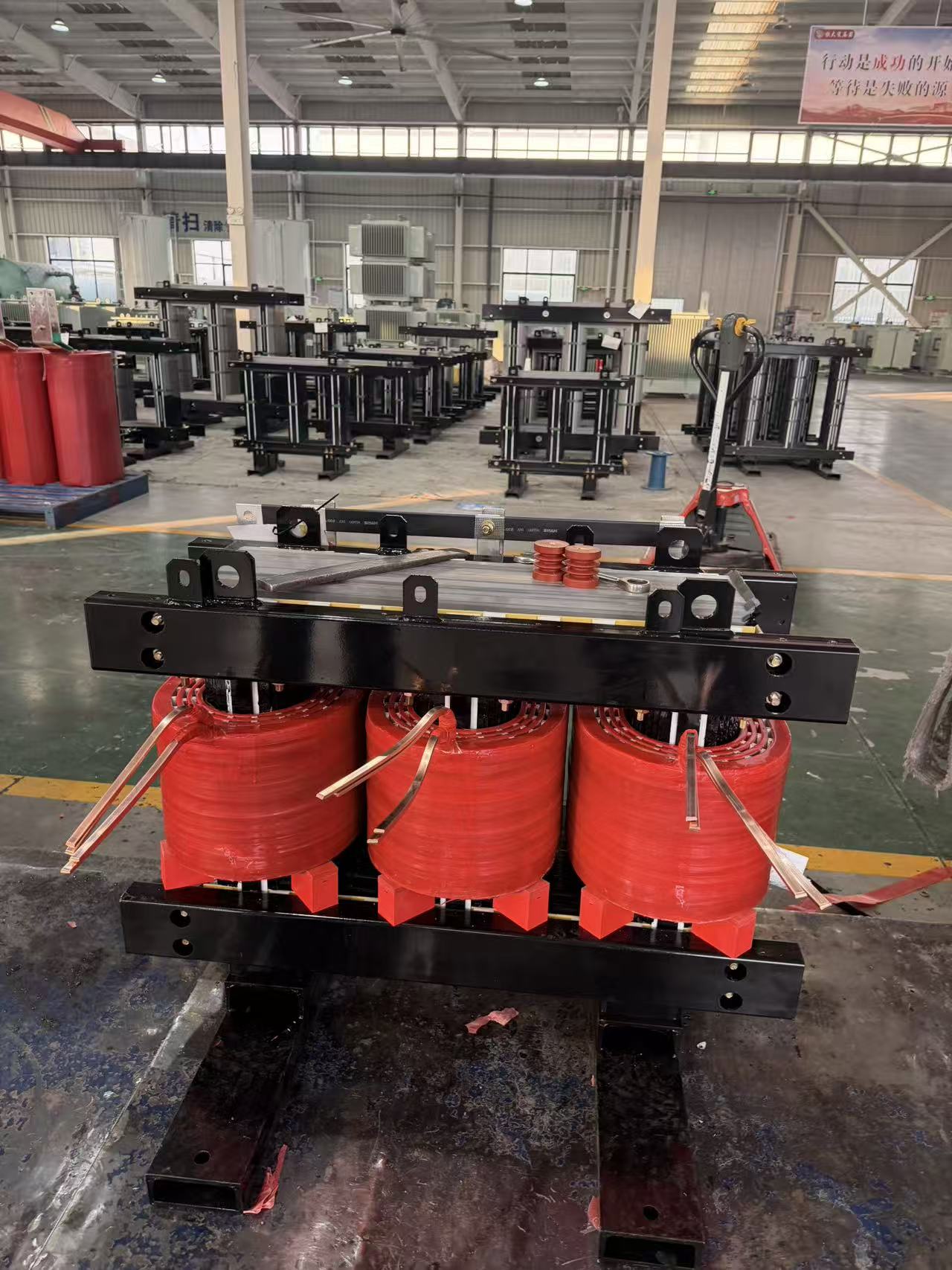 Dry Transformer Production