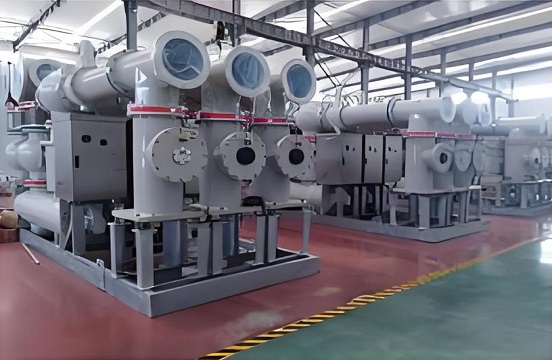 Gas Insulated Switchgear (GIS) Production