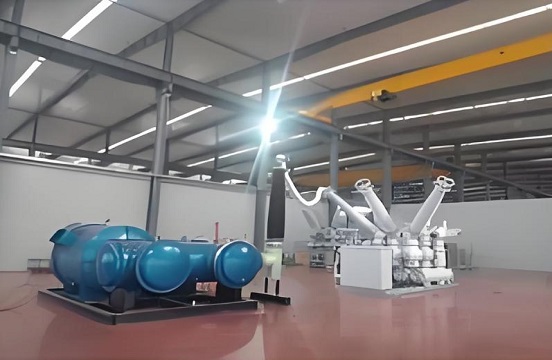 Gas Insulated Switchgear (GIS)