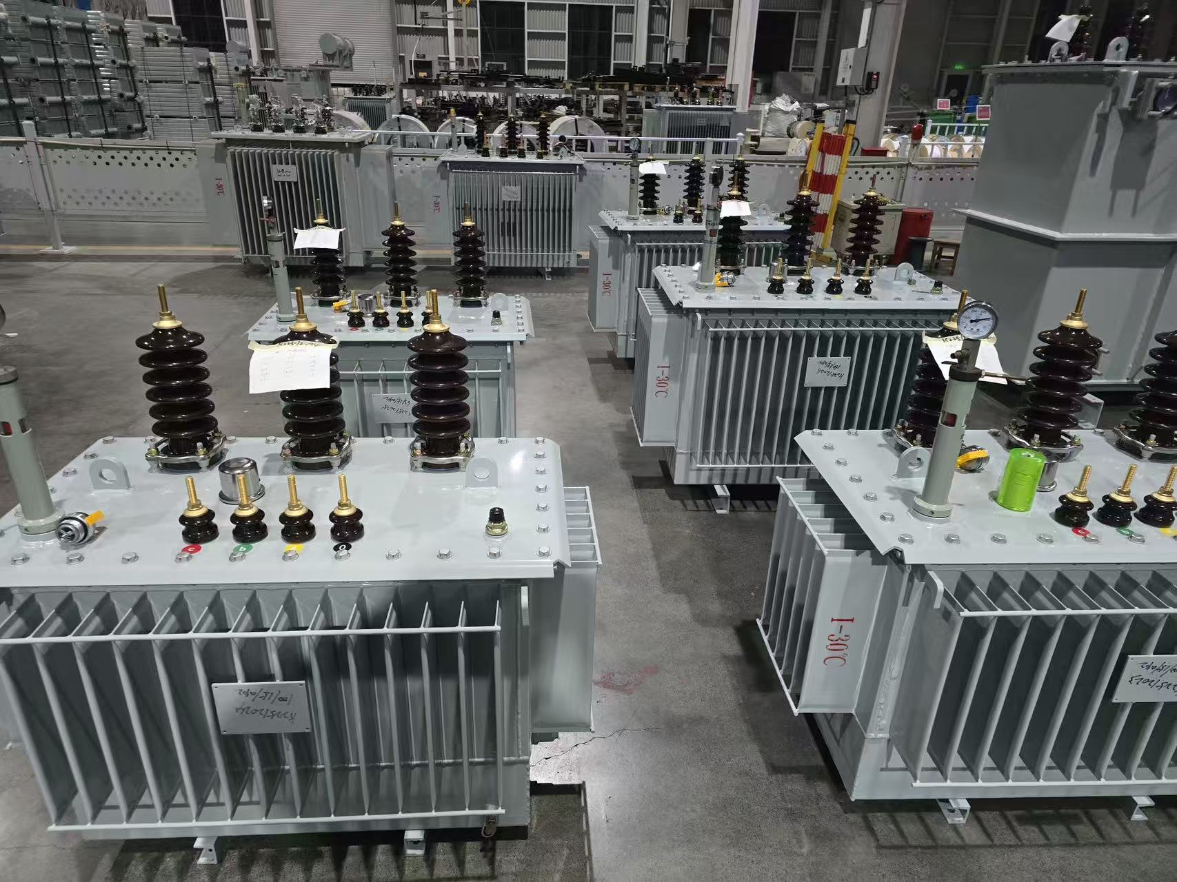 Oil-immersed Transformers Below 35kV Production