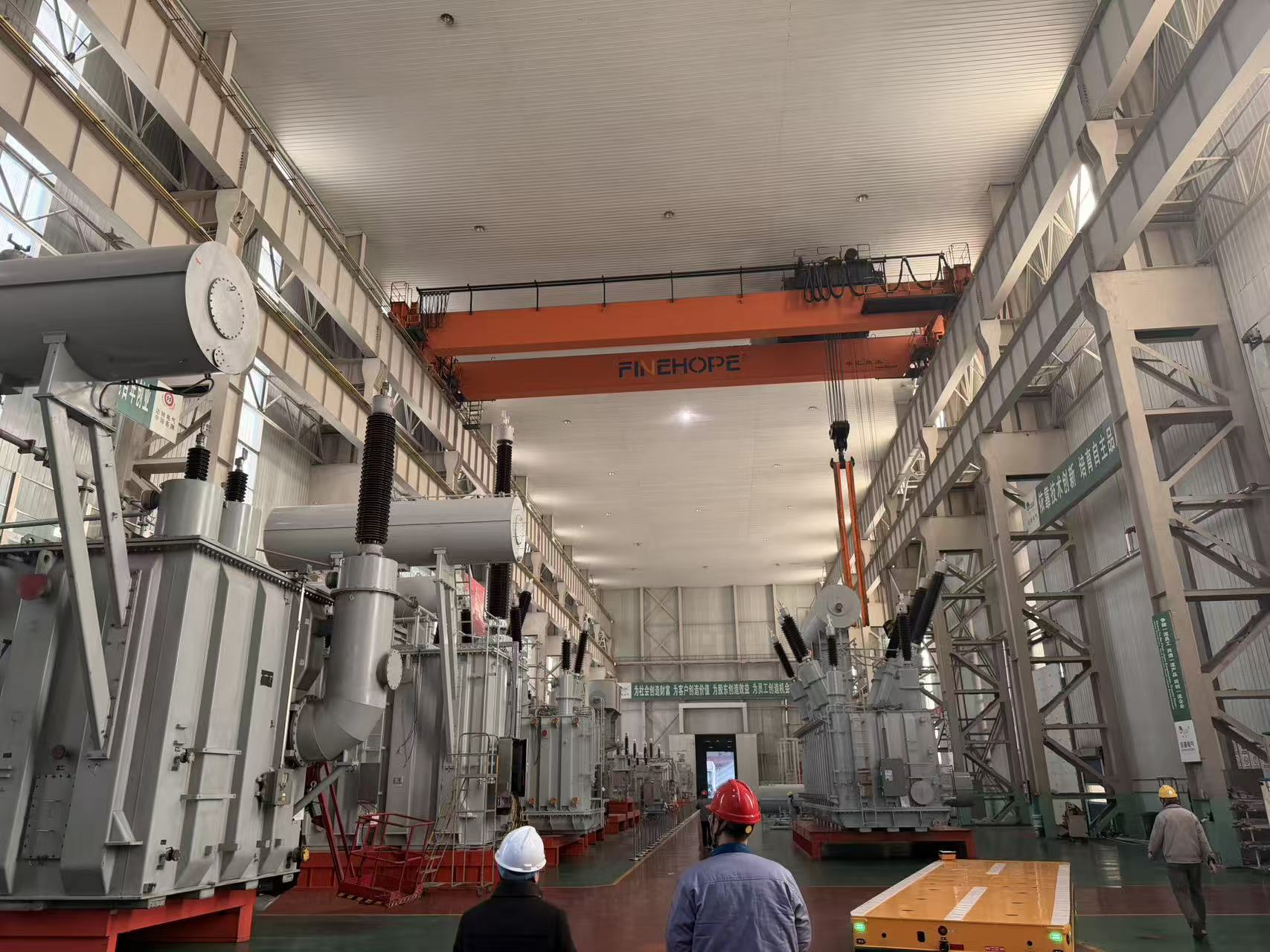 Power Transformer Production