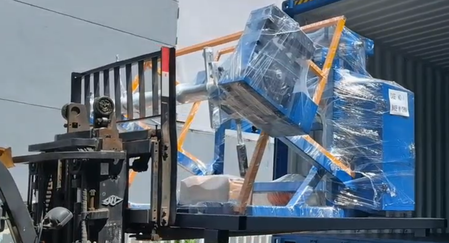 Take-up & Coiling System