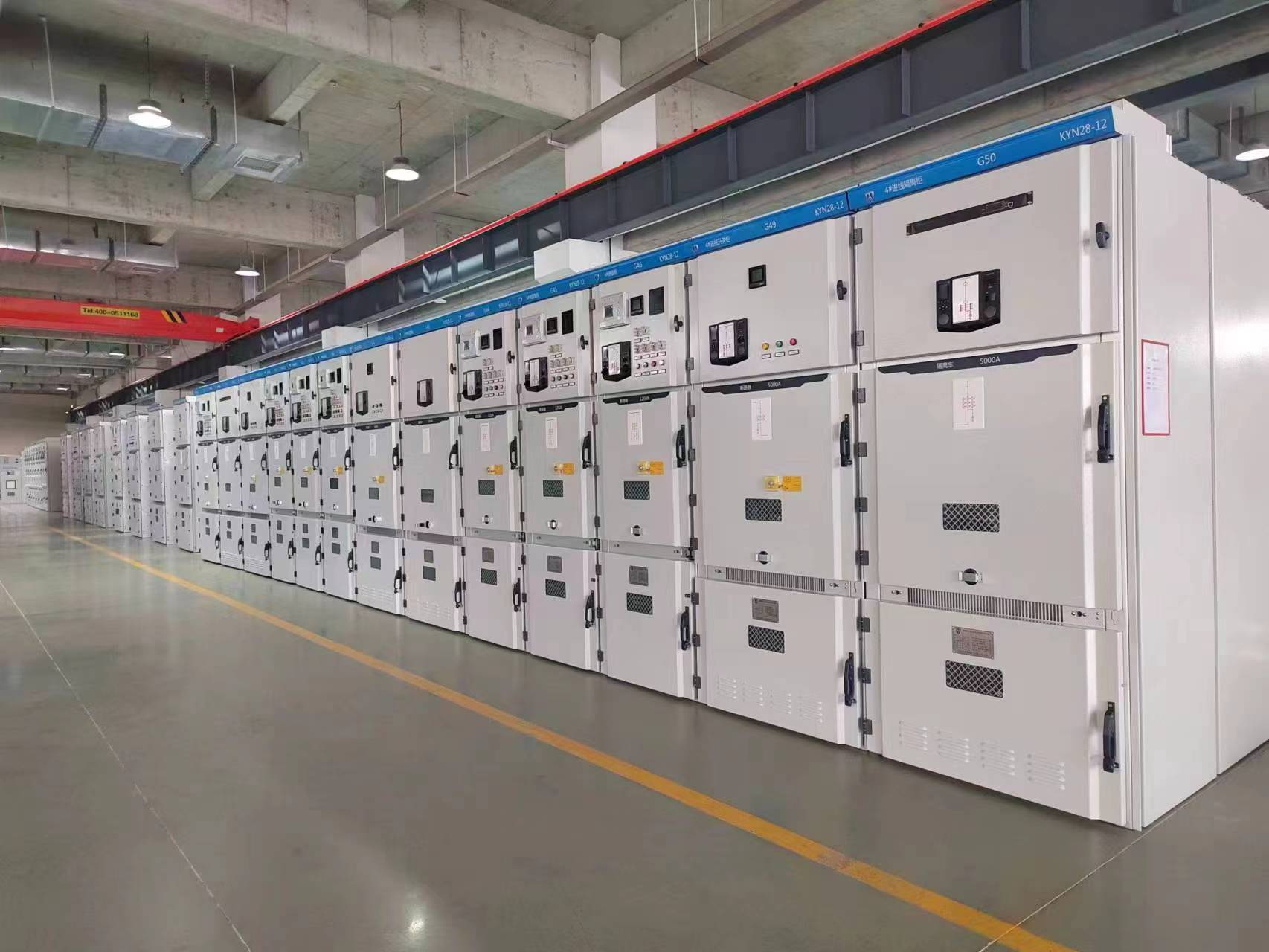 Medium & Low Voltage Switchgear