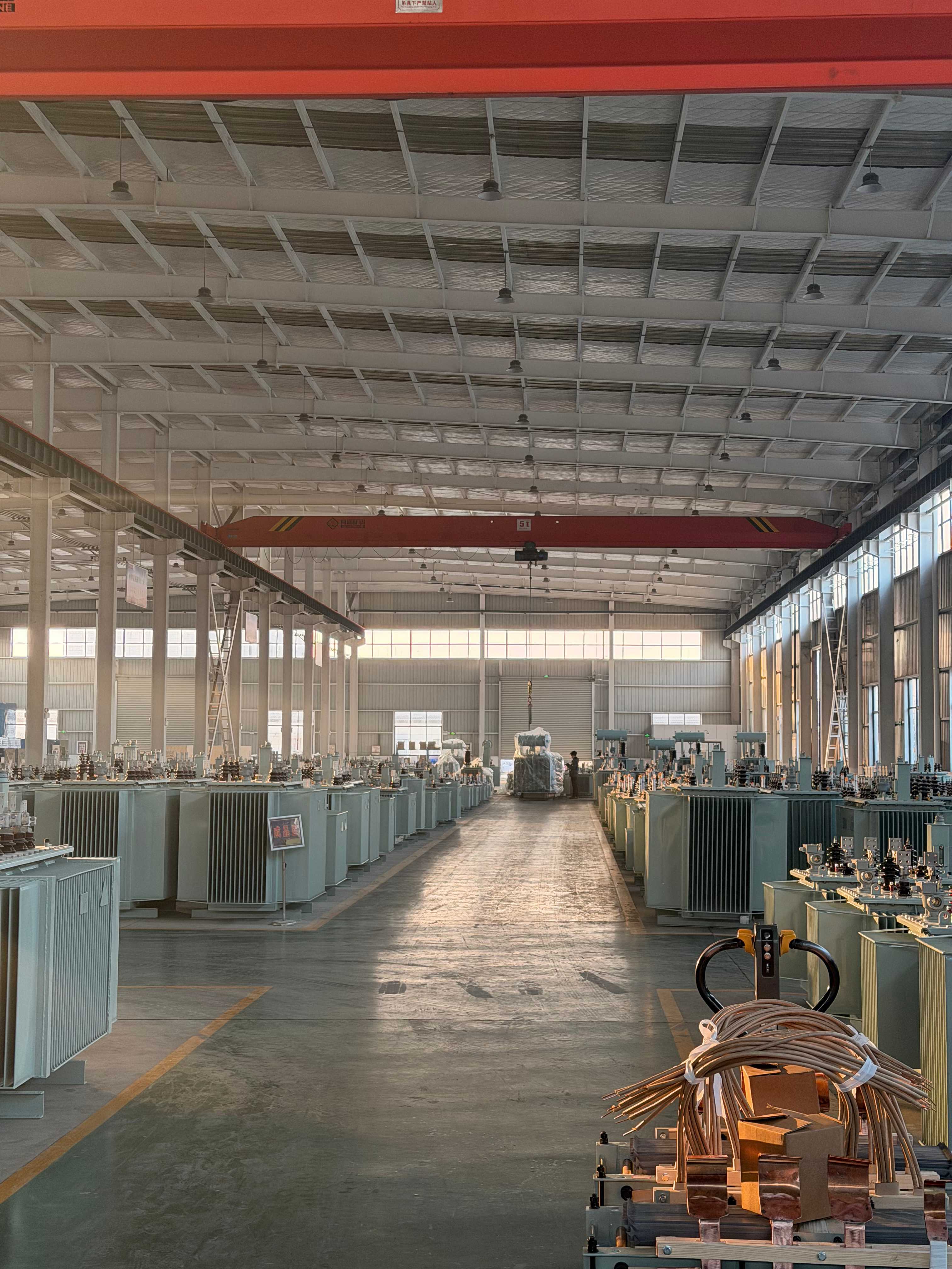 Distribution Transformer Plant